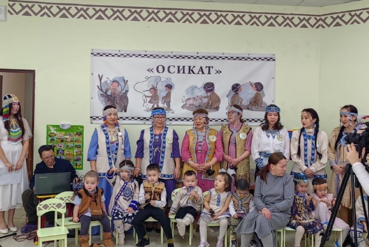 В Якутске открылся частный детский сад с изучением эвенского языка