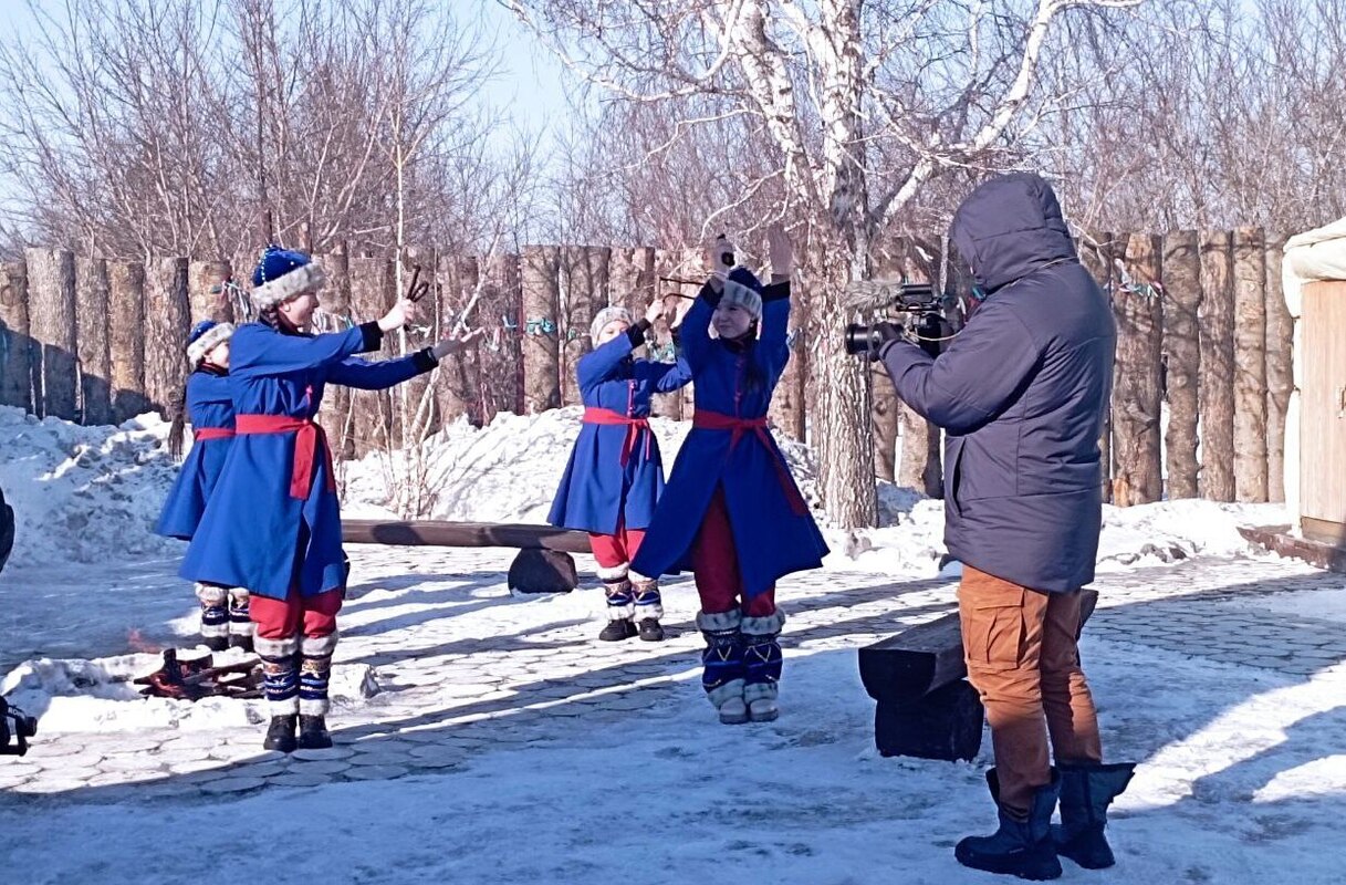 В Кемеровской области проект «Земля людей» снимает фильм о телеутах