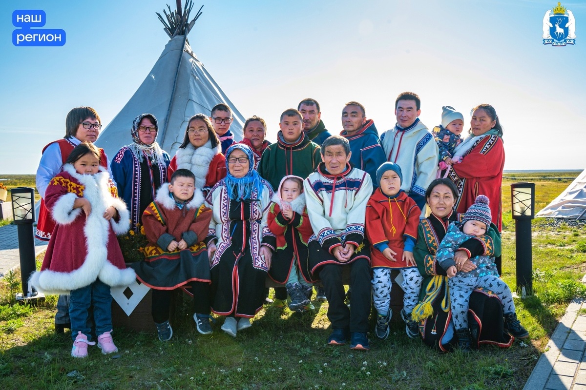 Ямальских кочевников наградили  орденом «Родительская слава»