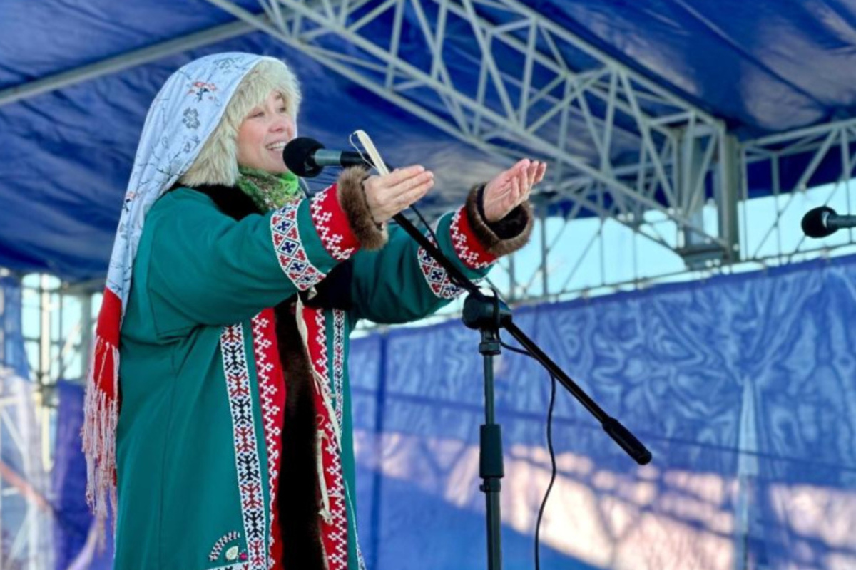 Самобытные голоса коренных народов Севера прозвучали на Ямале