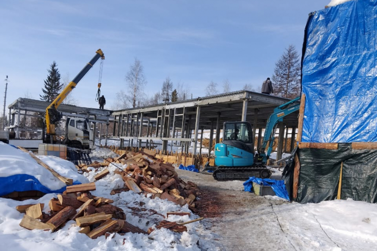 В национальных селах Хабаровского края начали строительство амбулаторий