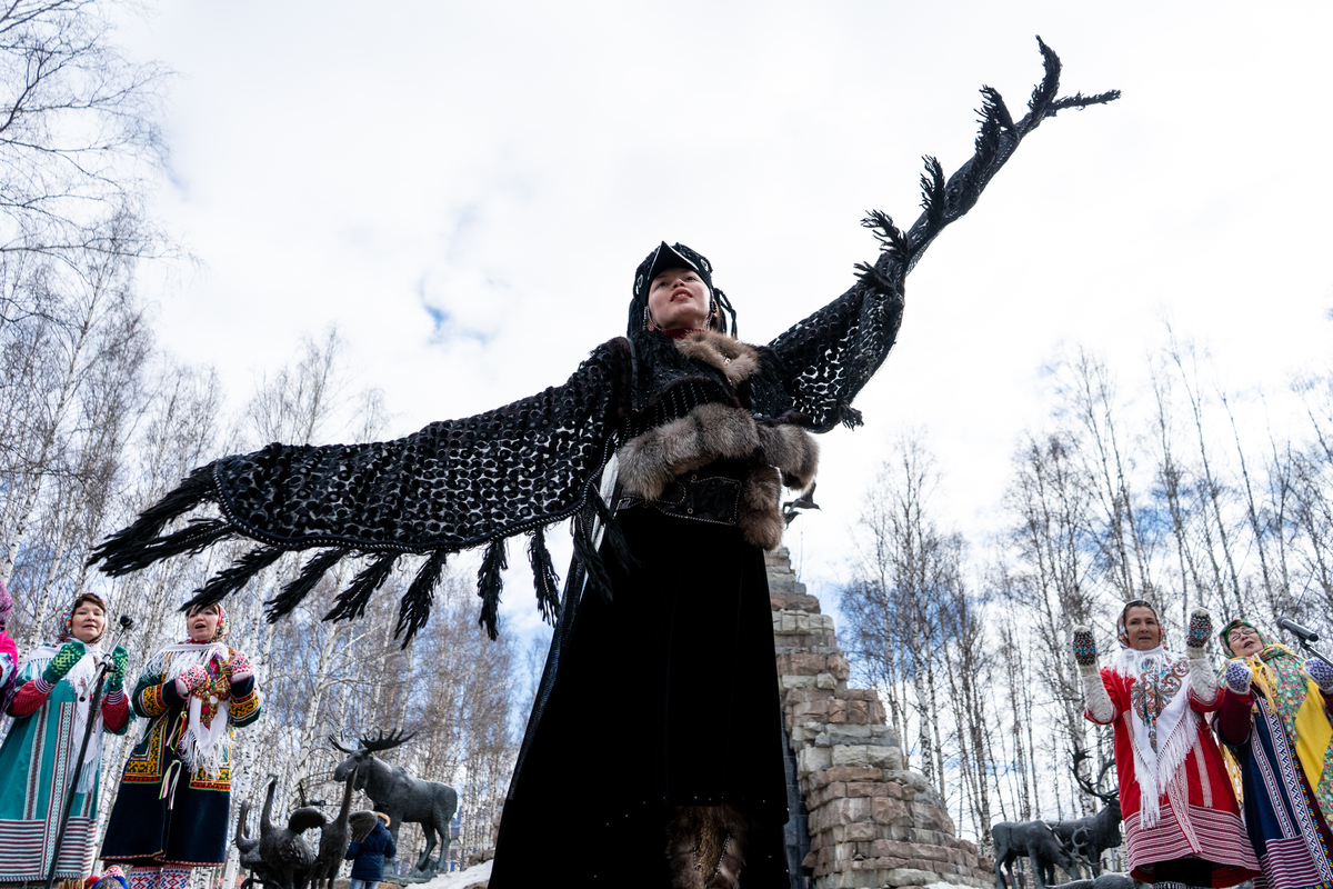 Традиционный день Вороны встретят ханты и манси на Ямале и в Югре