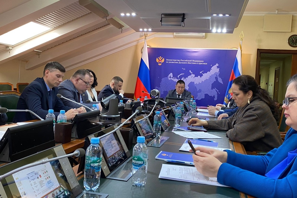 В Москве состоялось заседание Общественного совета Арктической зоны РФ