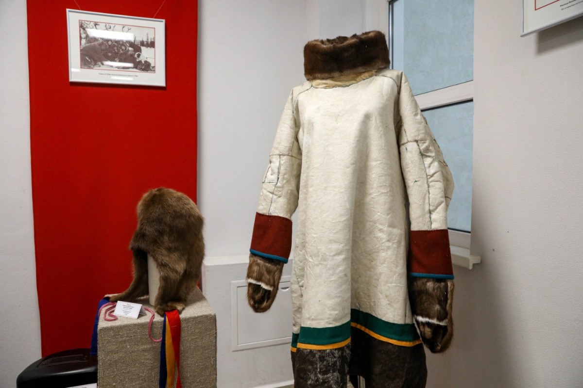 В Нарьян-Маре открылась выставка «Личные вещи солдата оленной армии»